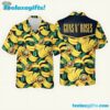 Guns N Roses Banana Summer Aloha Hawaiian Shirt