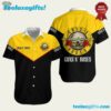 Guns N' Roses Band Logo Summer Aloha Hawaiian Shirt