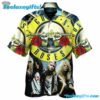 Guns N' Roses Classic Logo Summer Aloha Hawaiian Shirt