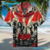 Guns N' Roses Concert Art Summer Aloha Hawaiian Shirt