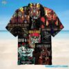 Guns N' Roses Concert Tour Collage Summer Aloha Hawaiian Shirt