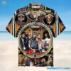 Guns N' Roses Golden Era Summer Aloha Hawaiian Shirt