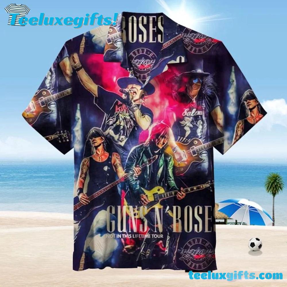 Guns N’ Roses Live Stage Hawaiian Shirt