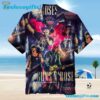 Guns N' Roses Live Stage Summer Aloha Hawaiian Shirt