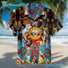 Guns N' Roses Pinball Art Summer Aloha Hawaiian Shirt
