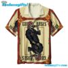 Guns N' Roses Skeleton Rockstar Summer Aloha Hawaiian Shirt