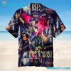 Guns N' Roses Stage Legends Summer Aloha Hawaiian Shirt