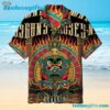 Guns N' Roses Thai-Inspired Summer Aloha Hawaiian Shirt