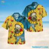Guns N' Roses Tropical Paradise Summer Aloha Hawaiian Shirt