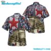 Guns N' Roses Urban Art Summer Aloha Hawaiian Shirt