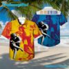 Guns N’ Roses Use Your Illusion I Album Cover Summer Aloha Hawaiian Shirt