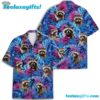 Hawaiian Raccoon Tropical Hawaiian Shirt