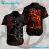 Hell Throne Slayer Summer Aloha Hawaiian Shirt