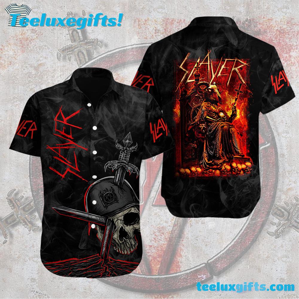 Hell Throne Slayer Summer Aloha Hawaiian Shirt