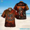 Hellfire Reaper Slayer Summer Aloha Hawaiian Shirt