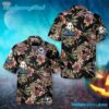 Horror Movie Characters Scare Dogs Halloween Hawaiian Shirt