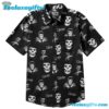 Horror Punk Misfits Skull Summer Aloha Hawaiian Shirt