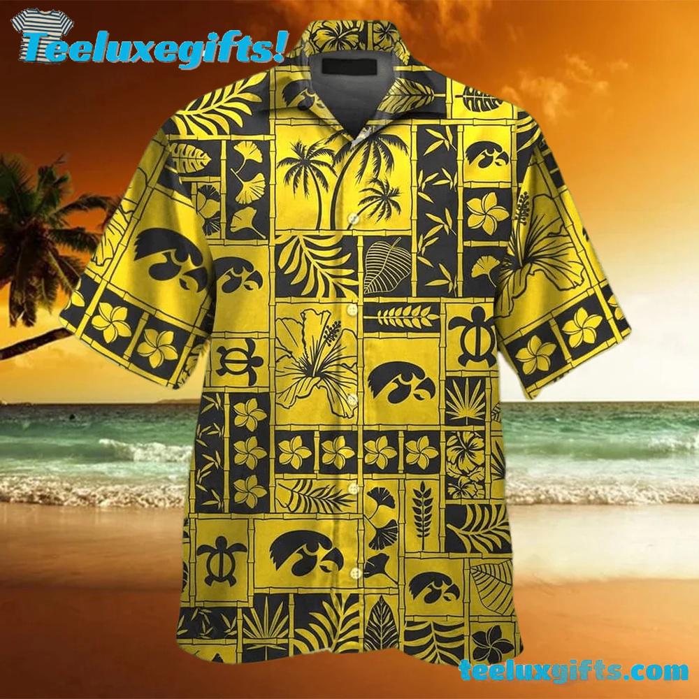 Iowa Hawkeyes Hawaiian Shirt Iowa Hawkeyes Hawaiian Shirt