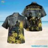 Iron Maiden A Matter Of Life & Death Tribal Summer Aloha Hawaiian Shirt