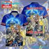 Iron Maiden Best of the Beast Summer Aloha Hawaiian Shirt