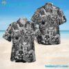 Iron Maiden Big Fan Eddie All Looks Black Summer Aloha Hawaiian Shirt 2 Iron Maiden Big Fan Eddie All Looks Black Summer Aloha Hawaiian Shirt