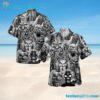 Iron Maiden Big Fan Eddie All Looks Summer Aloha Hawaiian Shirt