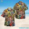Iron Maiden Big Fan Eddie Summer Aloha Hawaiian Shirt