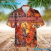 Iron Maiden Carrying The Wave Of Metal In The 80s Summer Aloha Hawaiian Shirt