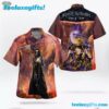 Iron Maiden Dance Of Death (2003) Summer Aloha Hawaiian Shirt