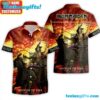 Iron Maiden Death on the Road Inferno Summer Aloha Hawaiian Shirt 2 Iron Maiden Death on the Road Inferno Summer Aloha Hawaiian Shirt