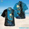 Iron Maiden Fear Of Dark Summer Aloha Hawaiian Shirt 2 Iron Maiden Fear Of Dark Summer Aloha Hawaiian Shirt
