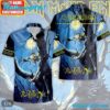 Iron Maiden Fear of the Dark Nightstalker Summer Aloha Hawaiian Shirt