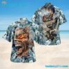 Iron Maiden Heavy Mental Tropical Summer Aloha Hawaiian Shirt