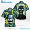 Iron Maiden Heavy Metal Band Summer Aloha Hawaiian Shirt