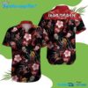 Iron Maiden Hibiscus Summer Aloha Hawaiian Shirt