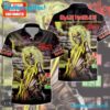 Iron Maiden Killers Vintage Album Art Summer Aloha Hawaiian Shirt