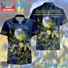 Iron Maiden Live After Death Electric Storm Summer Aloha Hawaiian Shirt
