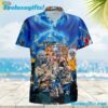 Iron Maiden Multiple Eddies Summer Aloha Hawaiian Shirt