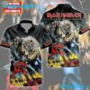 Iron Maiden Number of the Beast Inferno Custom Summer Aloha Hawaiian Shirt 2 Iron Maiden Number of the Beast Inferno Custom Summer Aloha Hawaiian Shirt