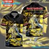 Iron Maiden Piece of Mind Madness Summer Aloha Hawaiian Shirt