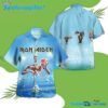 Iron Maiden Seventh Son Frozen Wasteland Summer Aloha Hawaiian Shirt
