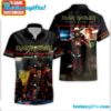 Iron Maiden Stranger in a Strange Land Sci-Fi Summer Aloha Hawaiian Shirt
