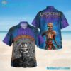 Iron Maiden The Book Of Souls 2015 Summer Aloha Hawaiian Shirt