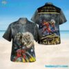 Iron Maiden The Number Of The Beast 1982 Summer Aloha Hawaiian Shirt 2 Iron Maiden The Number Of The Beast 1982 Summer Aloha Hawaiian Shirt
