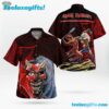 Iron Maiden The Number Of The Beast Tribal Summer Aloha Hawaiian Shirt 2 Iron Maiden The Number Of The Beast Tribal Summer Aloha Hawaiian Shirt
