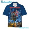 Iron Maiden The Trooper Summer Aloha Hawaiian Shirt