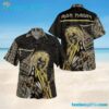 Iron Maiden Tribal Fury Summer Aloha Hawaiian Shirt