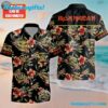 Iron Maiden Tropical Legacy Skull Summer Aloha Hawaiian Shirt