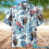 Iron Maiden Tropical Reaper Summer Aloha Hawaiian Shirt