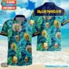 Iron Maiden Tropical Terrors Summer Aloha Hawaiian Shirt